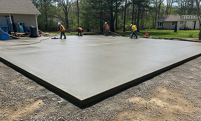 garage slab